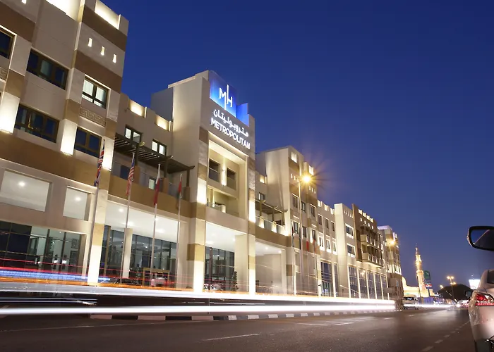 Metropolitan Hotel Dubai